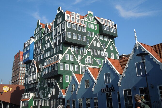 Amsterdam E Bike Tour to the Windmills of Zaanse Schans - Molen De Kat and the Windmill-Entry Reality