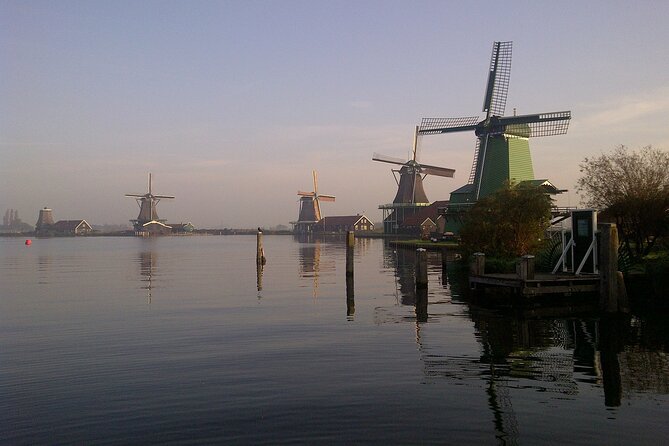 Amsterdam E Bike Tour to the Windmills of Zaanse Schans - Zaandam: Innhotel Photos, Water Locks, and Peter the Great