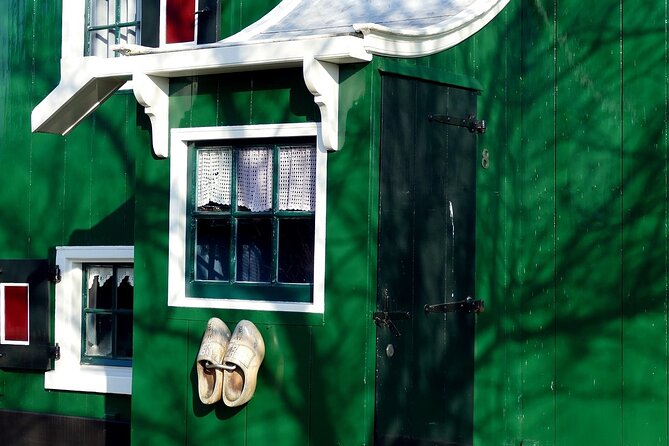 Amsterdam E Bike Tour to the Windmills of Zaanse Schans - NDSM: Street Art Harbor Energy on the Way Back