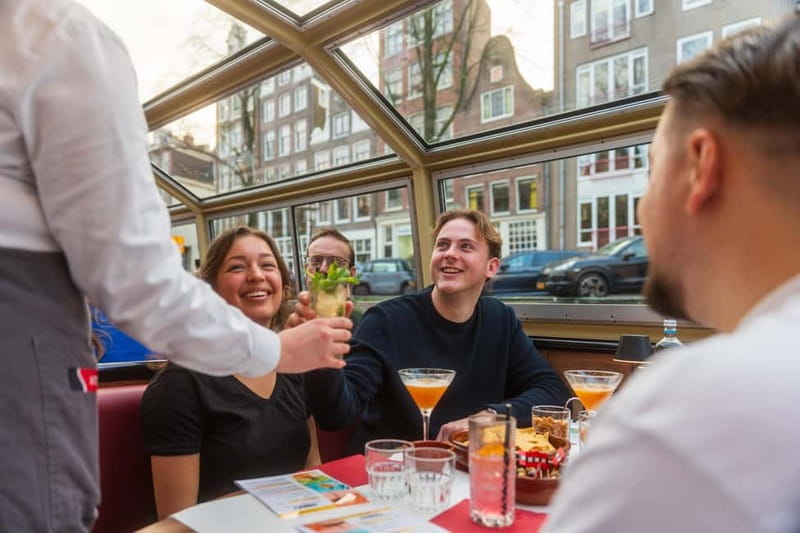 Amsterdam: Evening Cocktail Cruise along the canals - Key things to know before you go