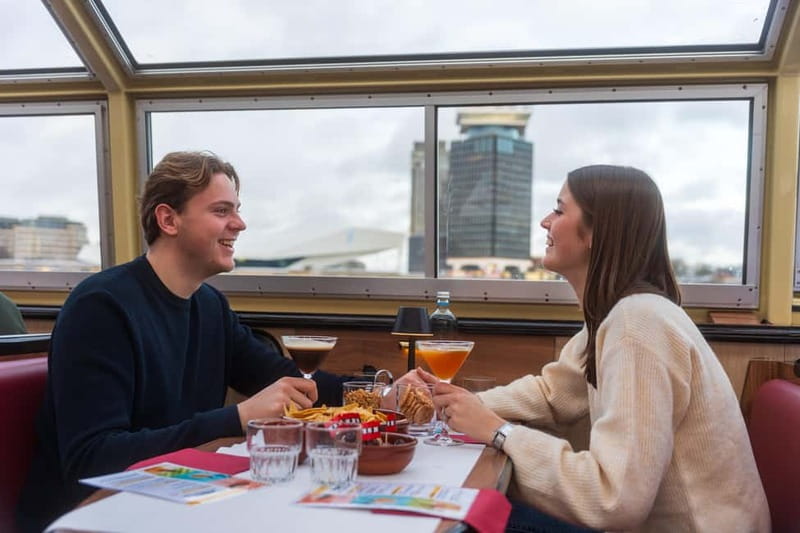 Amsterdam: Evening Cocktail Cruise along the canals - Seating and group reality checks (plan ahead)