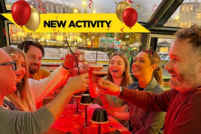 Amsterdam Evening Cocktail Cruise with snacks - Key Points Before You Go