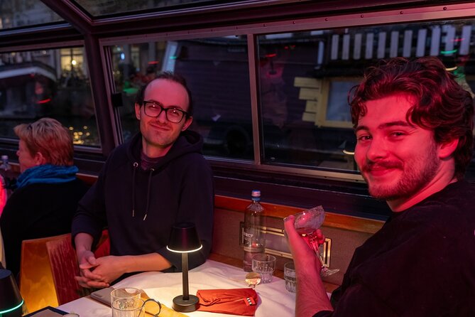 Amsterdam Evening Cocktail Cruise with snacks - The Commentary: Light Sightseeing Notes That Keep It Relaxing