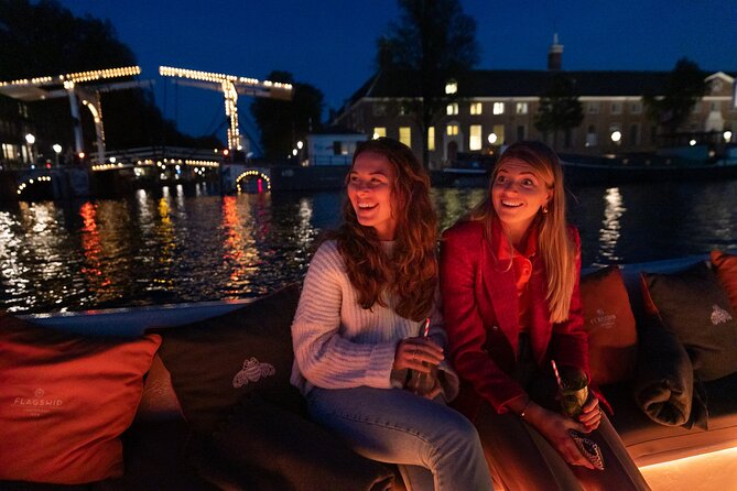 Amsterdam Evening Cruise with Onboard Bar - Jordaan departure: learning the name before you glide out
