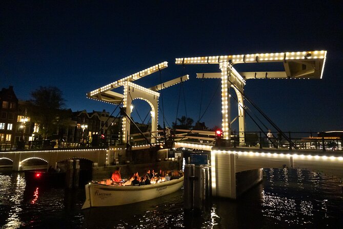 Amsterdam Evening Cruise with Onboard Bar - Anne Frank House to the Prinsengracht: canal-life sights you can’t get from a sidewalk