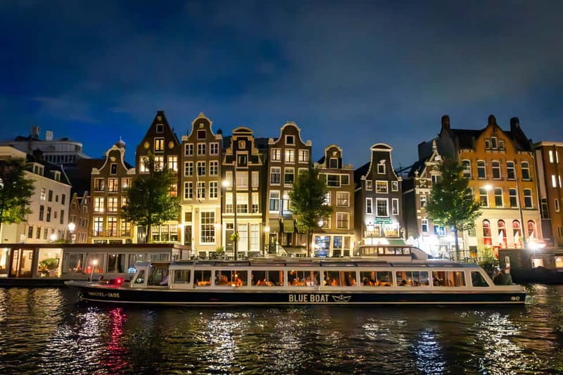 Amsterdam: Evening Cruise with Optional Wine and Snacks - Key highlights worth your time