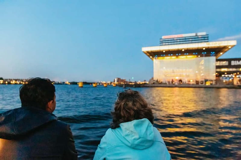 Amsterdam: Evening Cruise with Optional Wine and Snacks - Snack box and optional wine: the easiest way to make it a real evening