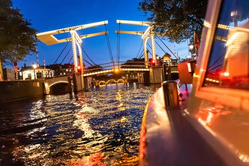 Amsterdam: Evening Cruise with Optional Wine and Snacks - Price and logistics: how to judge if it’s worth your time