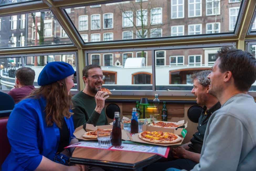 Amsterdam: Evening Pizza Cruise Along the Canals - Price and Value: Is $40 Fair for What You Get?