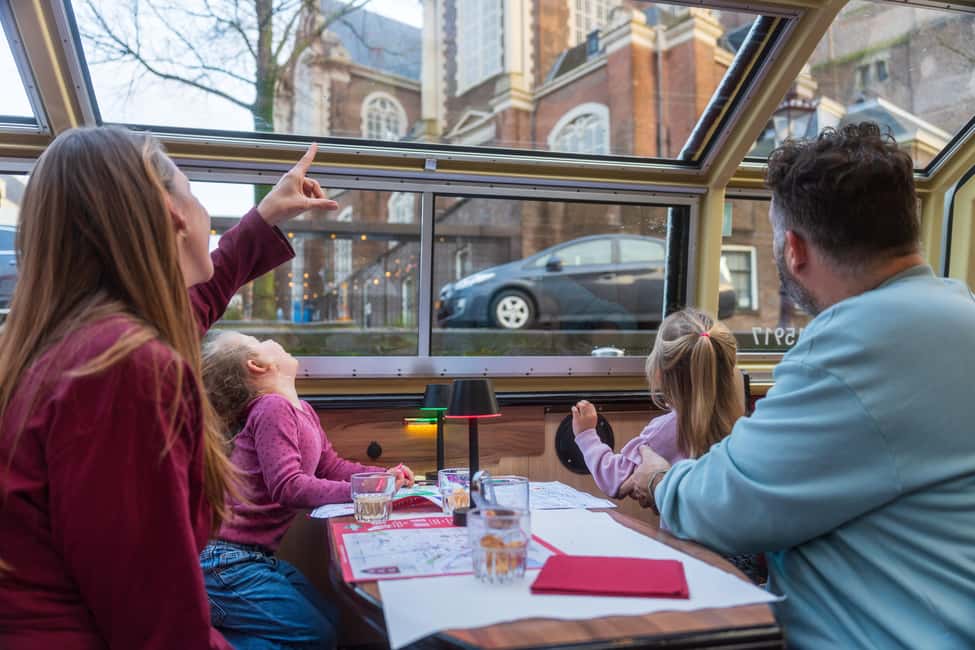 Amsterdam: Evening Pizza Cruise Along the Canals - Seating and Group Reality: How to Stay Together