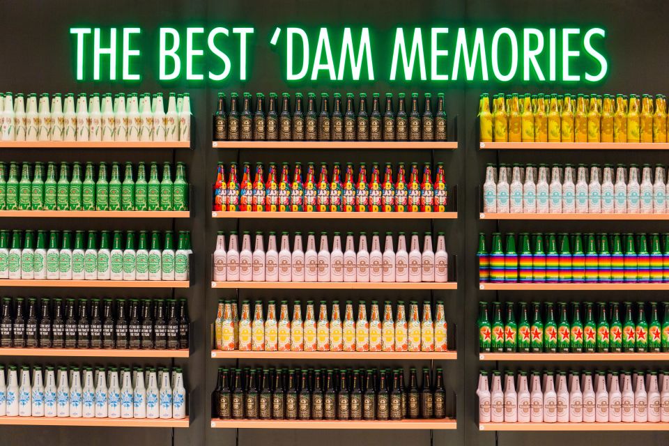 Amsterdam: Exclusive Heineken Experience VIP Tour Ticket - Heineken starts here: 1867 Amsterdam and the Heritage Quarter story