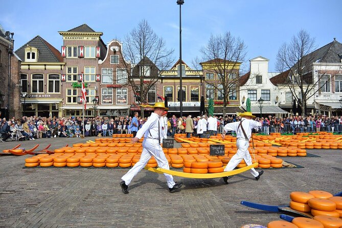 Amsterdam: Experience Edam, a Cheese Tasting, and a Windmill - Schermerhorn Windmill Stop: Seeing a Working Dutch Mill