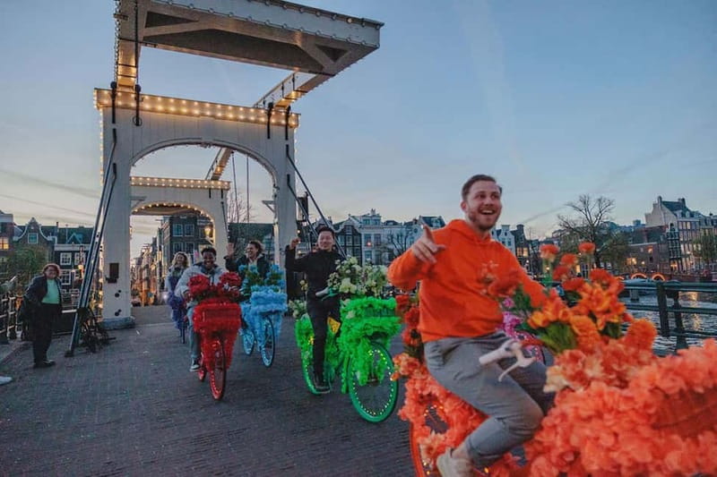 Amsterdam: Explore Canals, Guided Tour on Flower Bikes - Price and value: what $27 buys you in real terms
