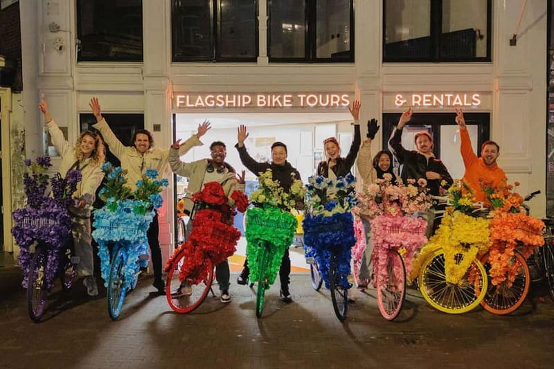 Amsterdam: Explore Canals, Guided Tour on Flower Bikes - Who this tour is best for (and who should skip it)