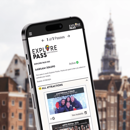 Amsterdam: Explore Pass with Over 35 Attractions - The included bus: 24 hours to connect the sights