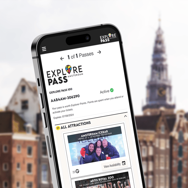 Amsterdam: Explore Pass with Over 35 Attractions - Seasonal add-ons: Keukenhof and winter-friendly plans