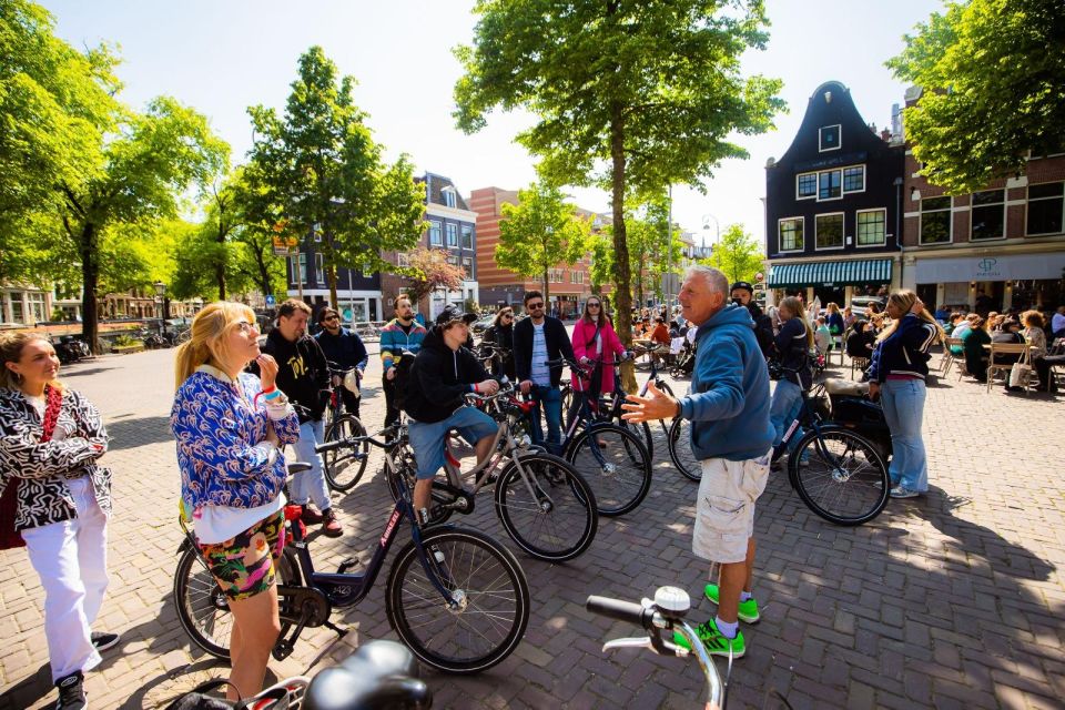 Amsterdam: Explore the City Highlights by Bike - Vondelpark: Pedal Into a Green Break