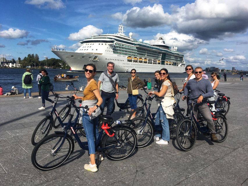 Amsterdam: Explore the City Highlights by Bike - Marineterrein Amsterdam: Short Stop, Useful Context