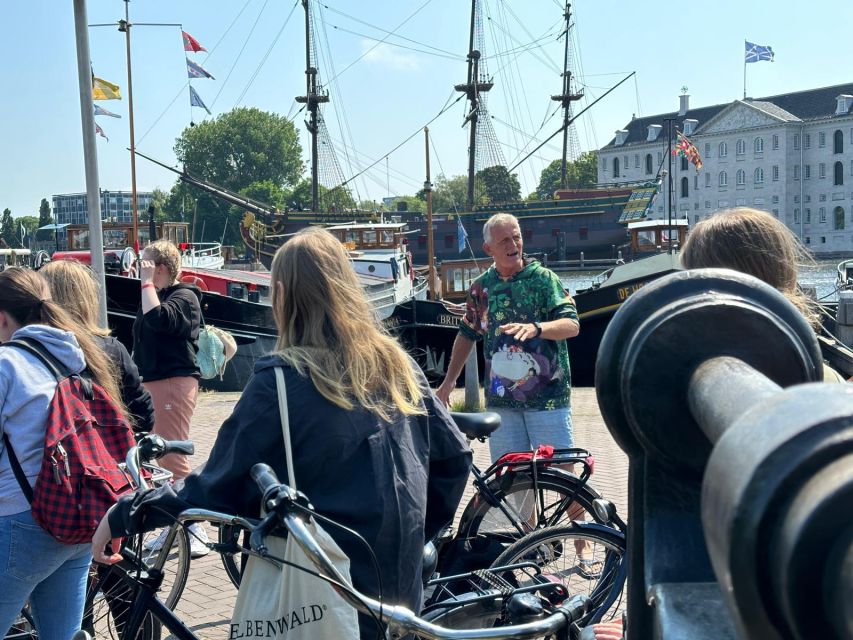 Amsterdam: Explore the City Highlights by Bike - Museumplein: See the Rijksmuseum Zone Without Waiting for Tickets