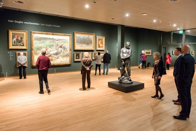 Amsterdam: Explore the Van Gogh Museum & His Masterpieces - Audio guide setup: the fastest way to connect art to his life