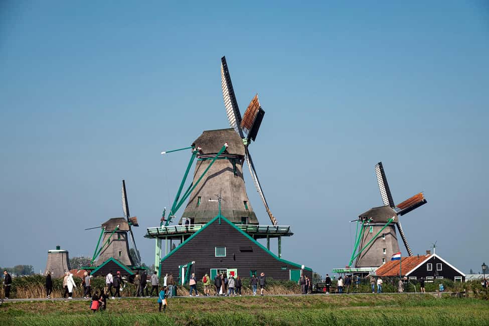Amsterdam: Explore Zaanse Schans: Half-Day Luxury Coach Trip - Cheese stop done right: demo + tastings you’ll actually remember