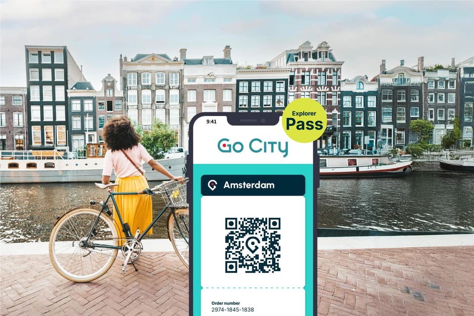 Amsterdam Explorer Pass: Save up to 50% on 3-7 Attractions - Go City Amsterdam Explorer Pass: what you’re actually getting