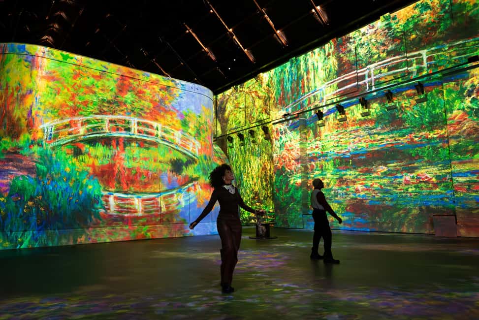 Amsterdam: Fabrique des Lumières Entry Ticket - Entering the Kingdom of the Pharaohs: ancient Egypt in light and sound