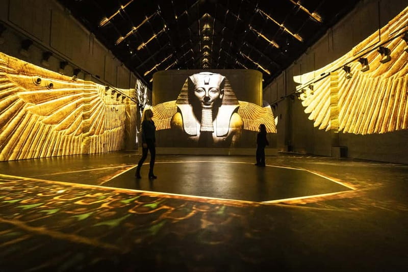 Amsterdam: Fabrique des Lumières Entry Ticket - The afterlife story: pyramid builders, deities, and craft