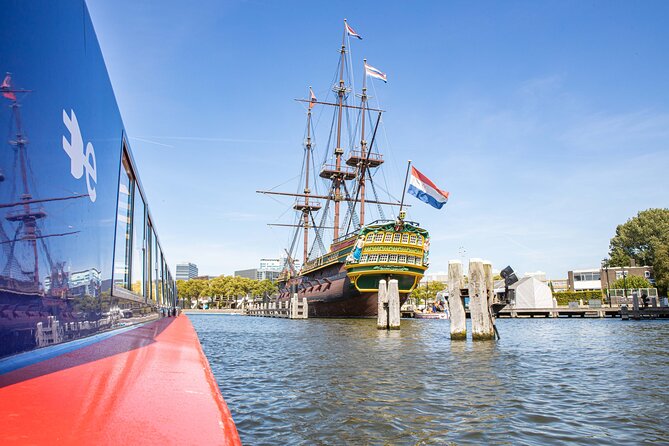 Amsterdam Family-Friendly Canal Cruise with Snackbox Option - Family-friendly extras: Kids Cruise booklet and kid items on board