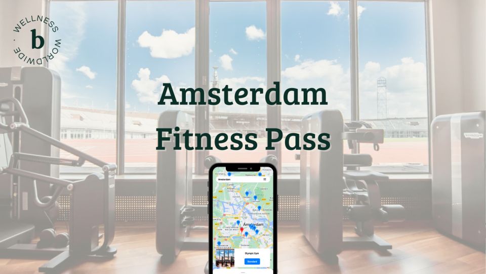Amsterdam Fitness Pass - Key points before you buy