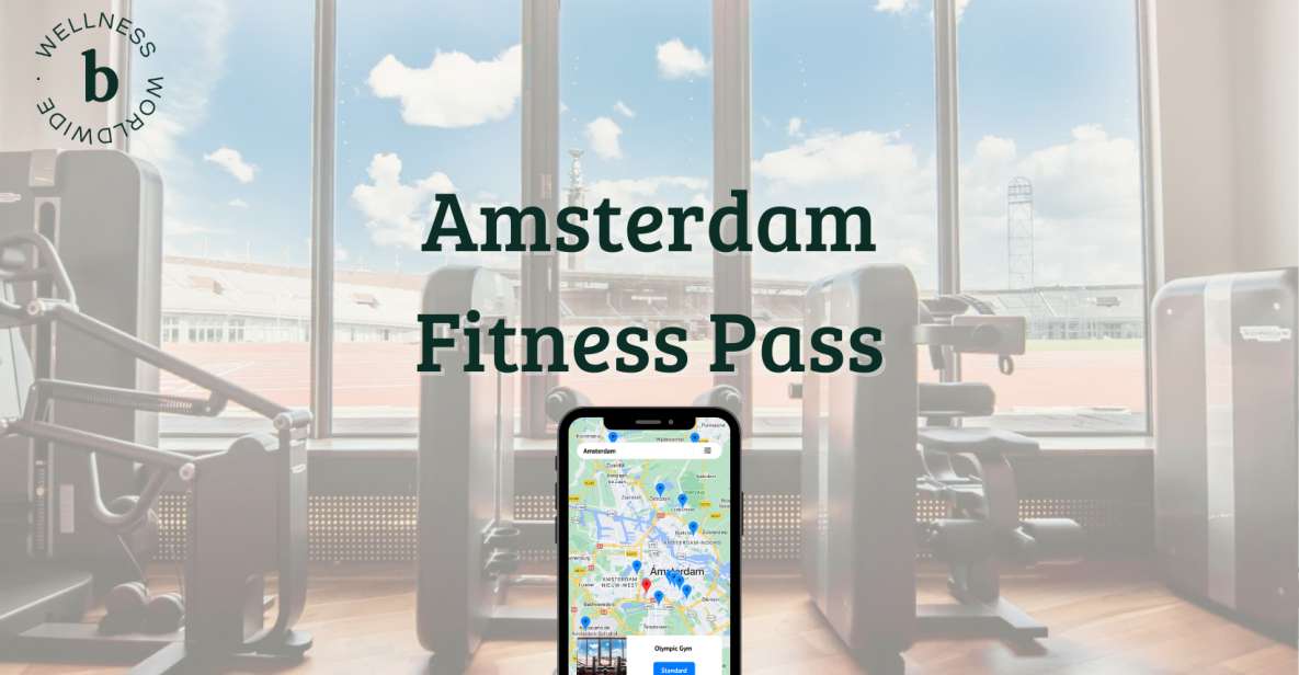 Amsterdam Fitness Pass - How the Amsterdam Fitness Pass actually works