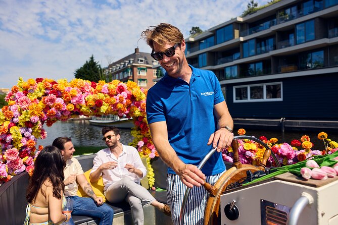 Amsterdam Flower Boat Canal Cruise with Local Guide - A Flower Boat Canal Cruise on the Amstel: What Makes It Feel Special