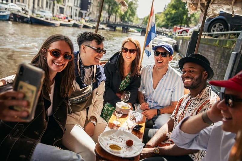 Amsterdam: Food and Canal Tour - The Amsterdam food-and-canal format that actually makes sense