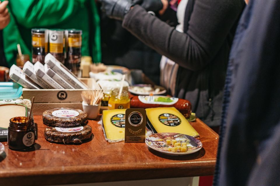 Amsterdam: Food and Culture Walking Tour with Tastings - Key highlights you should know