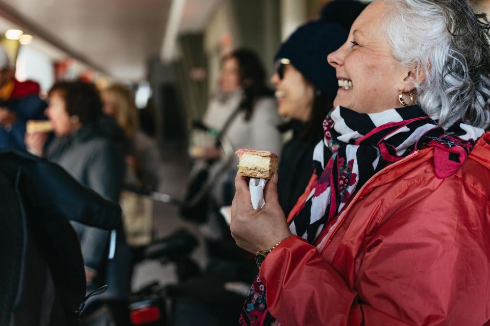 Amsterdam: Food and Culture Walking Tour with Tastings - Walking, timing, and food-day strategy