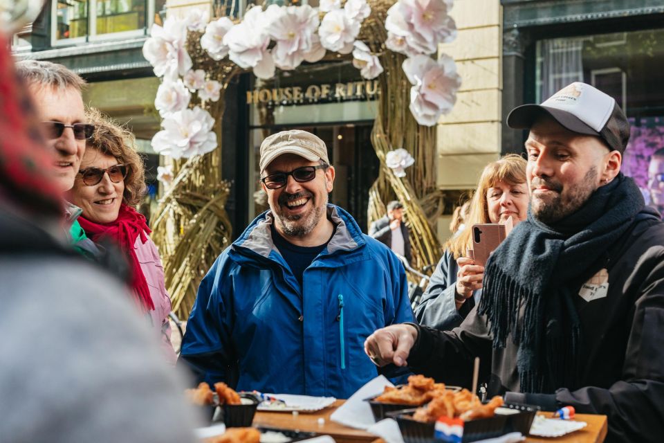 Amsterdam: Food and Culture Walking Tour with Tastings - The Flower Market stop: where Amsterdam looks like it’s smiling