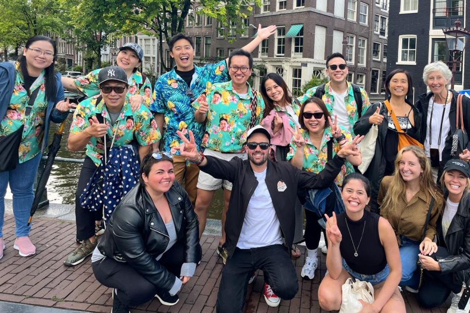 Amsterdam: Food and Culture Walking Tour with Tastings - How the guide experience changes everything