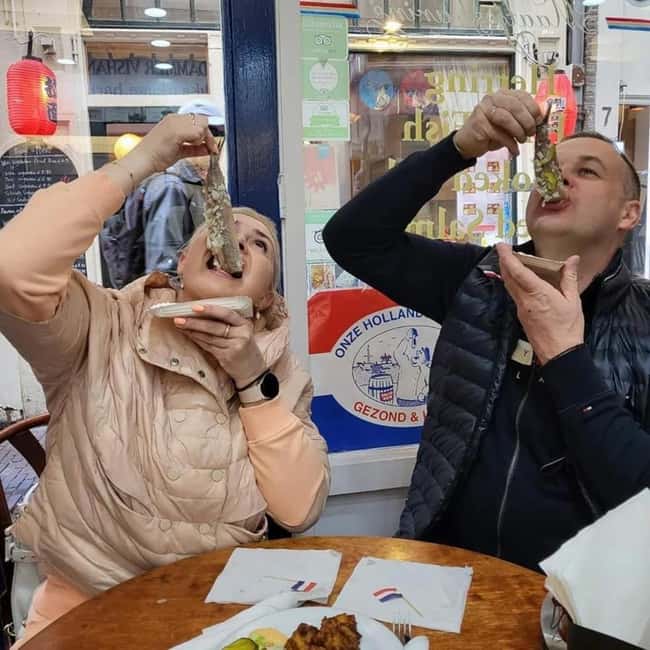 Amsterdam: Food Walking Tour - Old-city walking and street-food bites: short stops, real choices