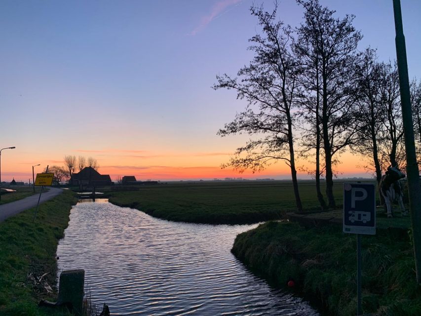 Amsterdam: Full-Day Countryside Tour - Zaanse Schans: windmills, photo time, and a quick taste of old life