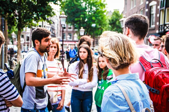 Amsterdam full day tour: Walking, Biking and Cruising - Beursplein at 10:00: the walking loop through Dam and the old city core