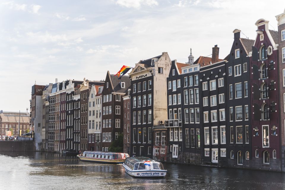 Amsterdam full day: Walking, Biking & Cruising with Lunch - A Full Day of Amsterdam: Foot, Bike, Boat