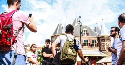 Amsterdam full day: Walking, Biking & Cruising with Lunch - Start at Beursplein 1: The Walking Tour That Sets the Tone