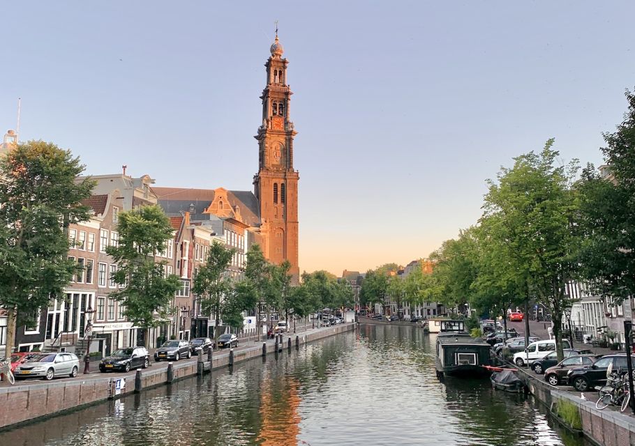 Amsterdam: German Canal Cruise with Unlimited Drinks Option - Electric Boats and Sustainability: Quiet Can Be a Feature