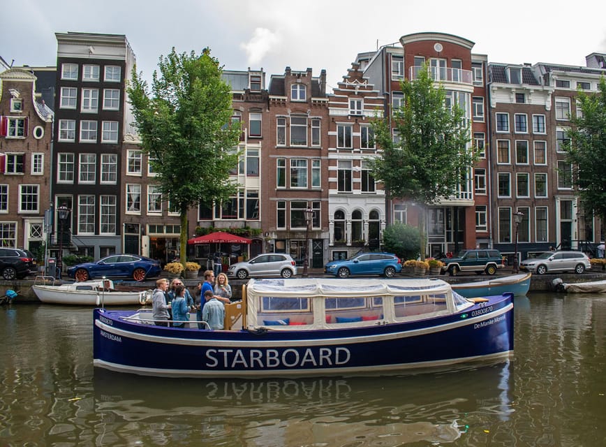 Amsterdam: German Guided Canal Cruise with on Board Bar - Seven Bridges and Magere Brug: where the best photos happen