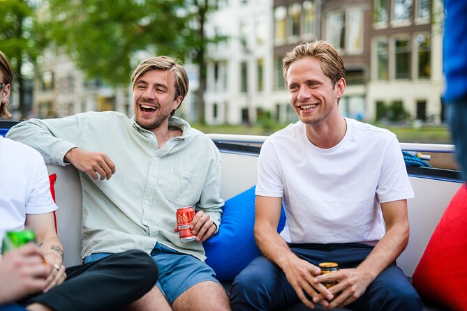 Amsterdam: German-speaking boat trip with bar on board - Electric open boat and German narration: the best mix for first-timers