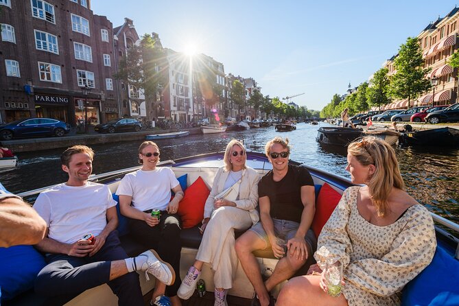 Amsterdam: German-speaking boat trip with bar on board - Jordaan calm on Bloemgracht: a slower feel without leaving the city center