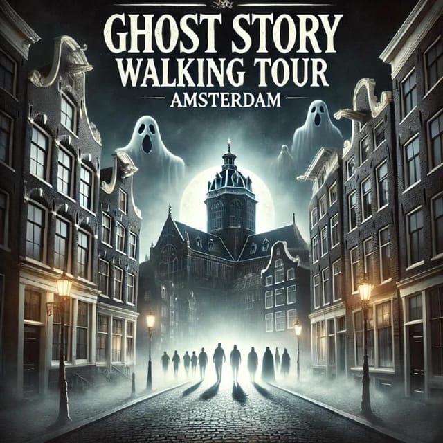 Amsterdam: Ghastly Grachten: ghost stories&dark history tour - Torensluis Bridge to Dam Square: Short Stops With Big Mood