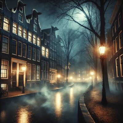 Amsterdam: Ghastly Grachten: ghost stories&dark history tour - Huis met de Hoofden: The House With Heads and Its Bloodstains