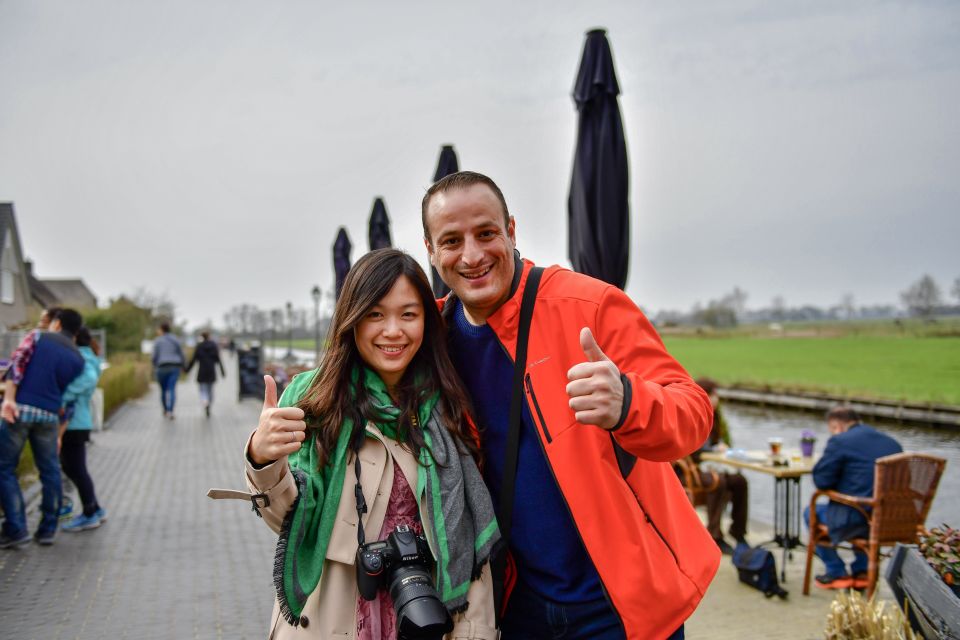 Amsterdam: Giethoorn and Zaanse Schans Windmills Day Tour - Lunch, snacking, and how to avoid a cranky afternoon