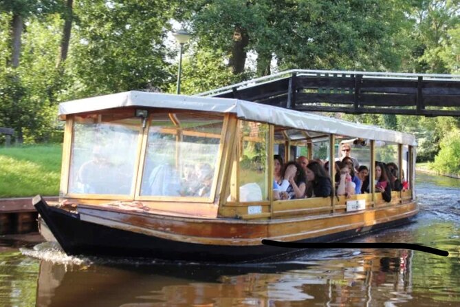 Amsterdam: Giethoorn Tour Scenic Cruise, Cheese & Free Time - The Coach Ride Includes Flevoland (Yes, It’s a Big Deal)